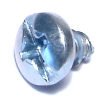 Midwest Fastener Sheet Metal Screw, #8 x 1/4 in, Zinc Plated Steel Pan Head Combination Phillips/Slotted Drive 03173